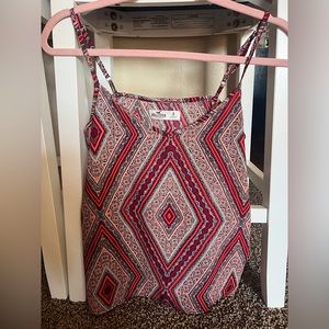 Hollister designed adjustable strap tank top Size Small